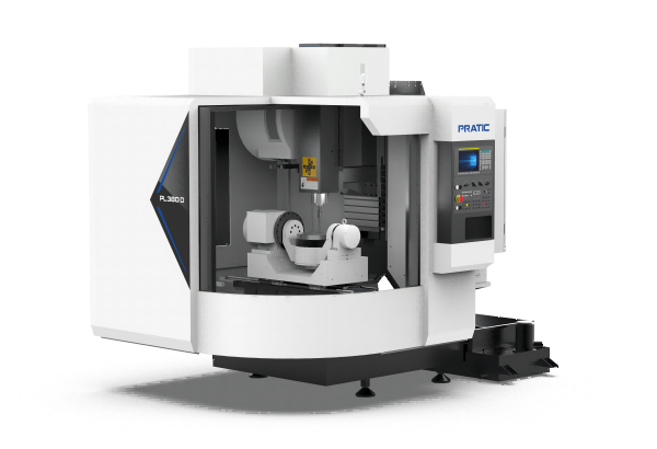 搖籃式五軸立式加工中心PL380D